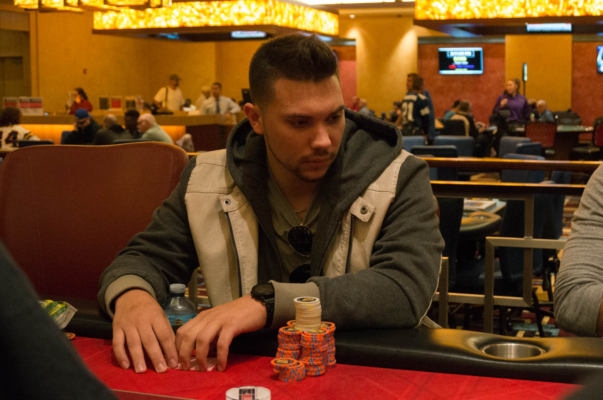 Danny Notice - 7th Place ($31,000)