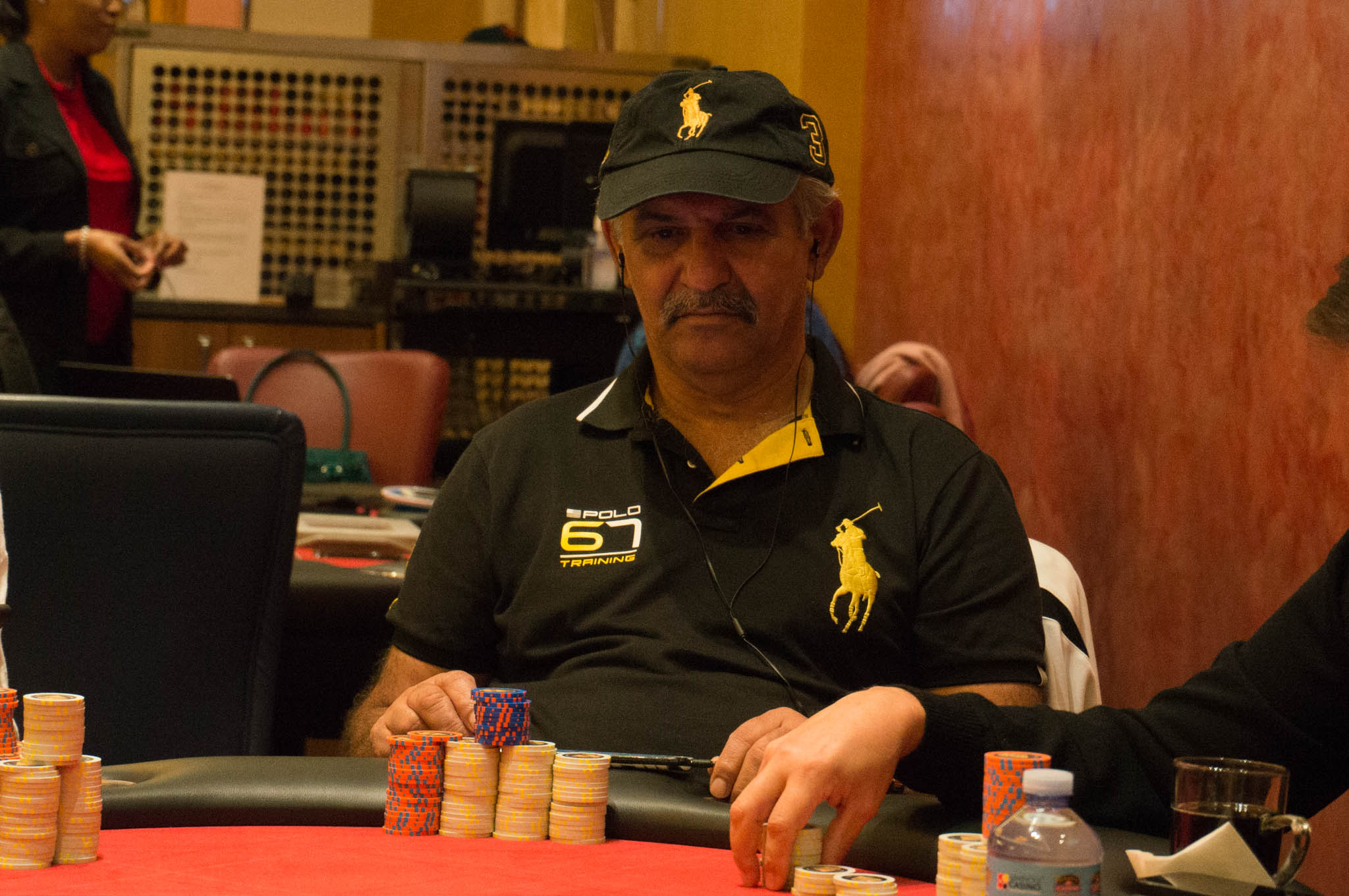 Ioannis Patsourakis - 9th Place ($16,000)