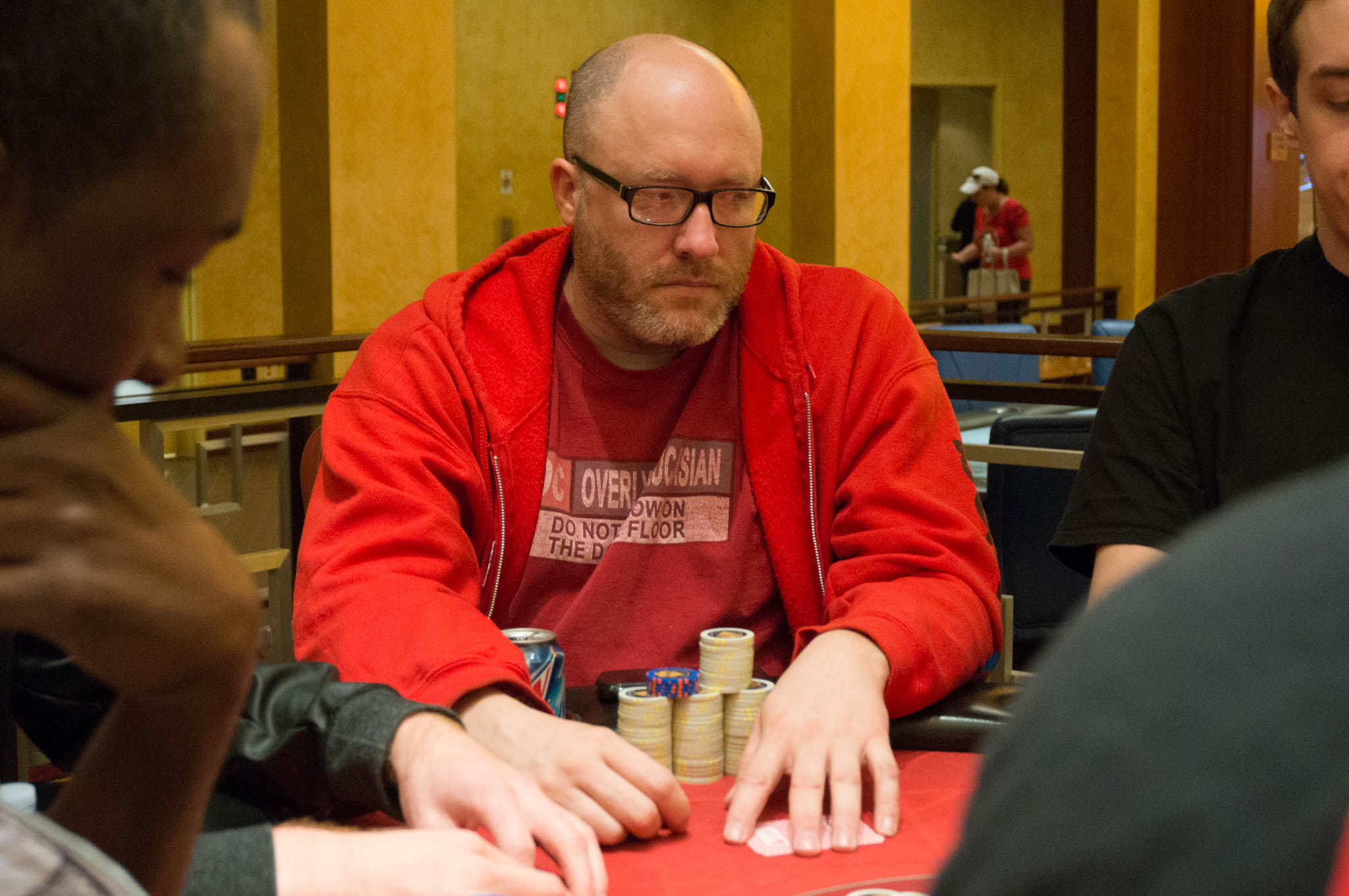 James Brown - 6th Place ($40,500)