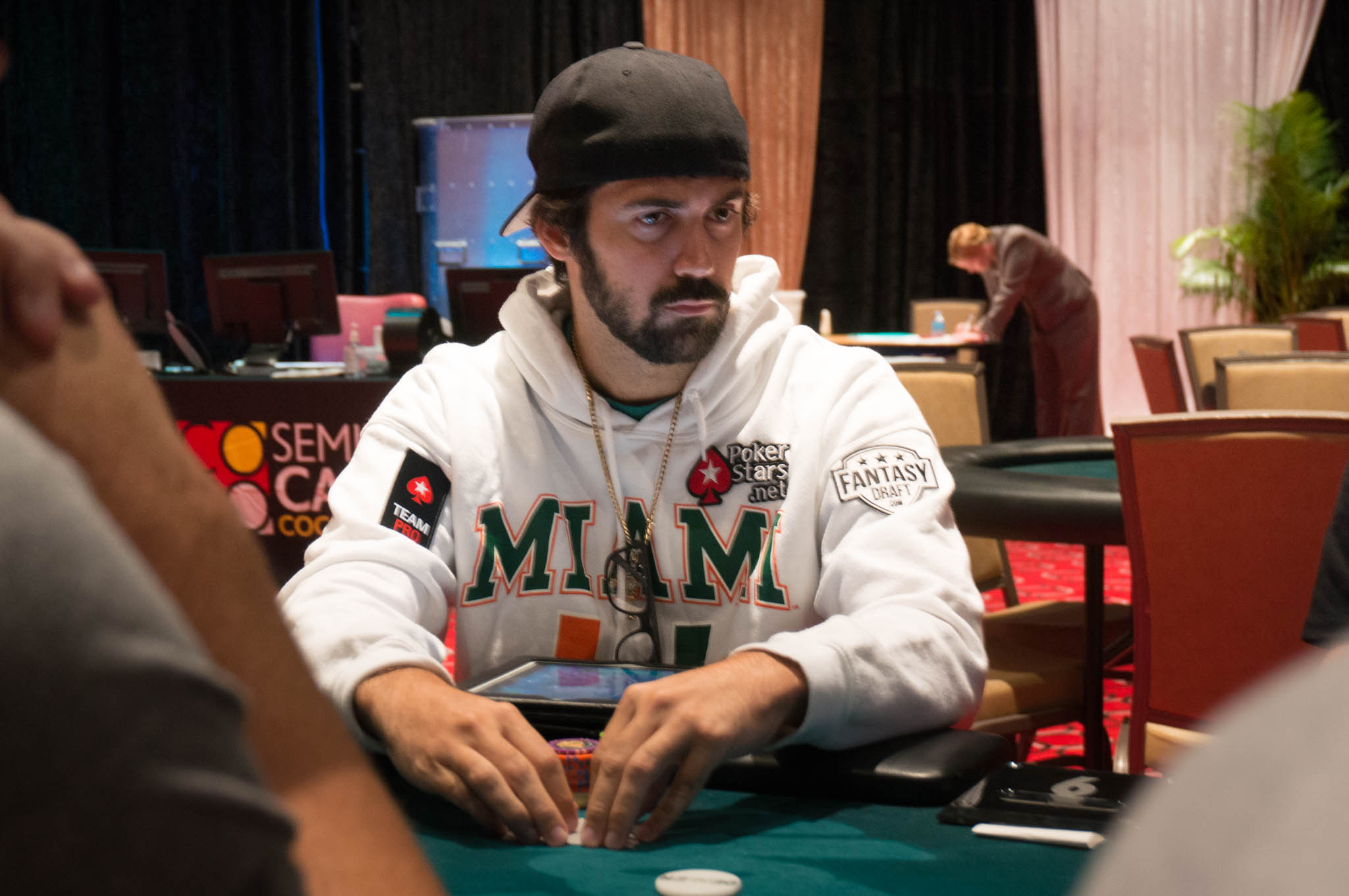 Jason Mercier (Davie, FL)