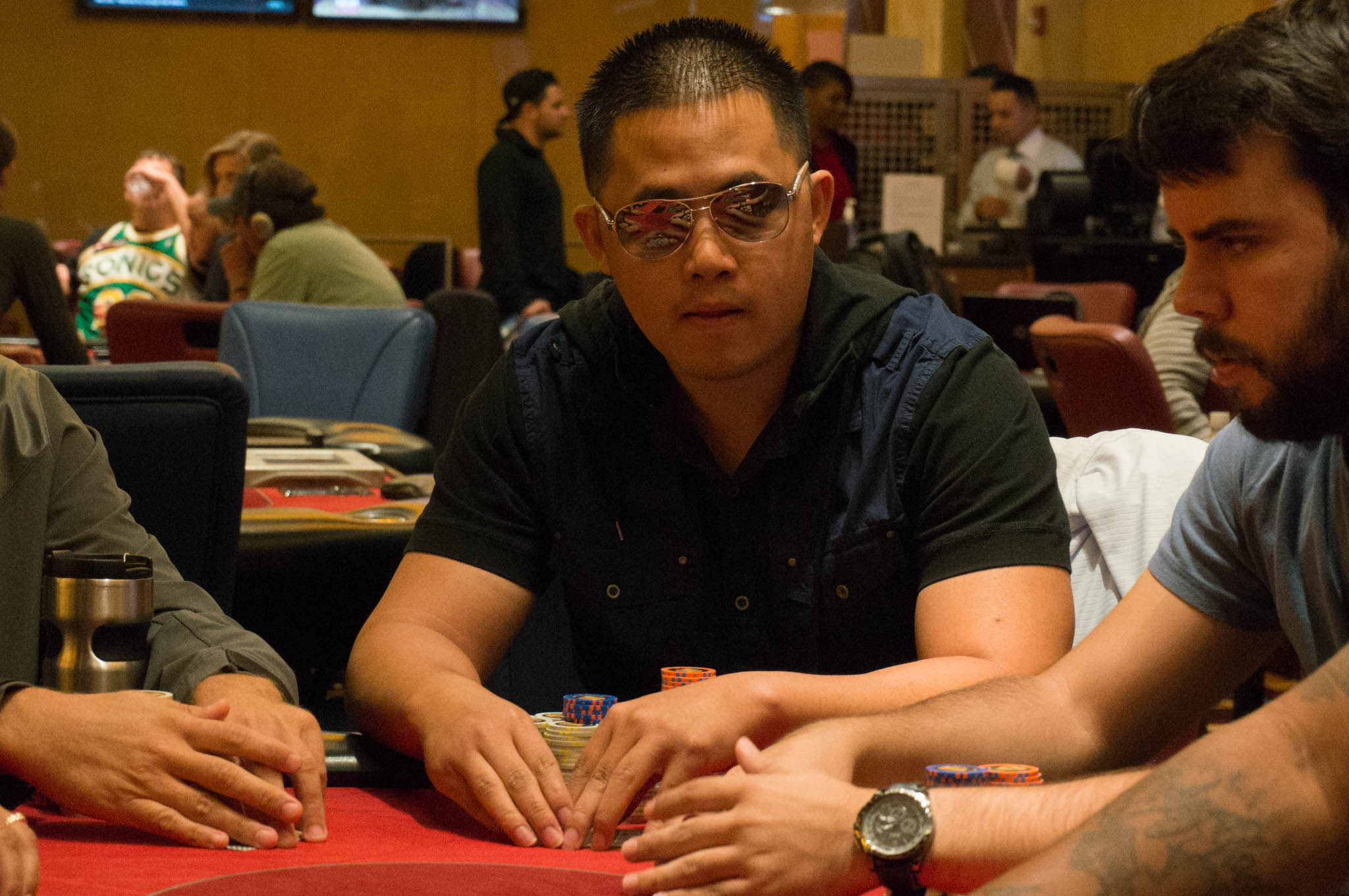 Kevin Ho - 5th Place ($50,500)