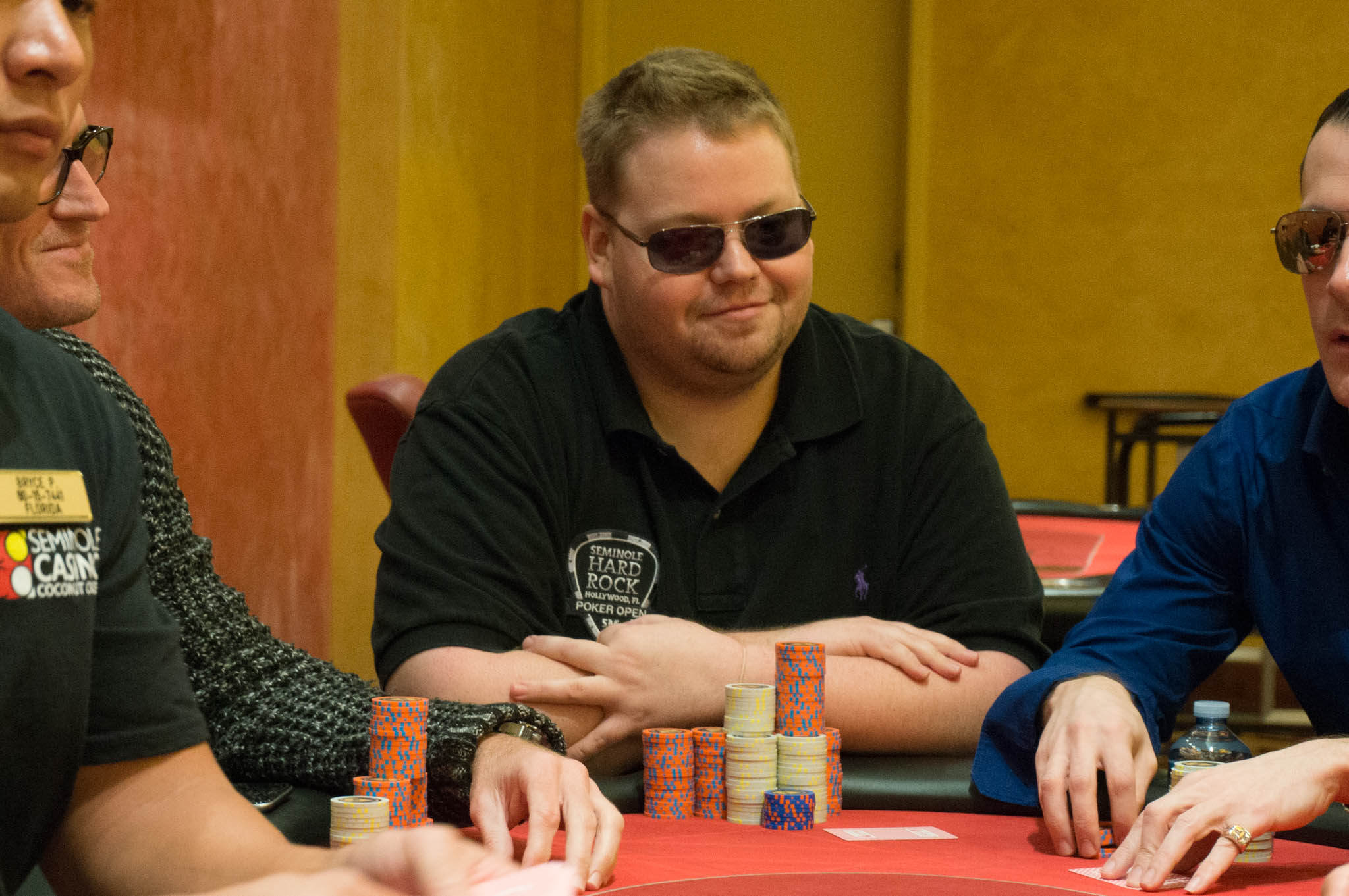 Michael Laake - 10th Place ($12,000)