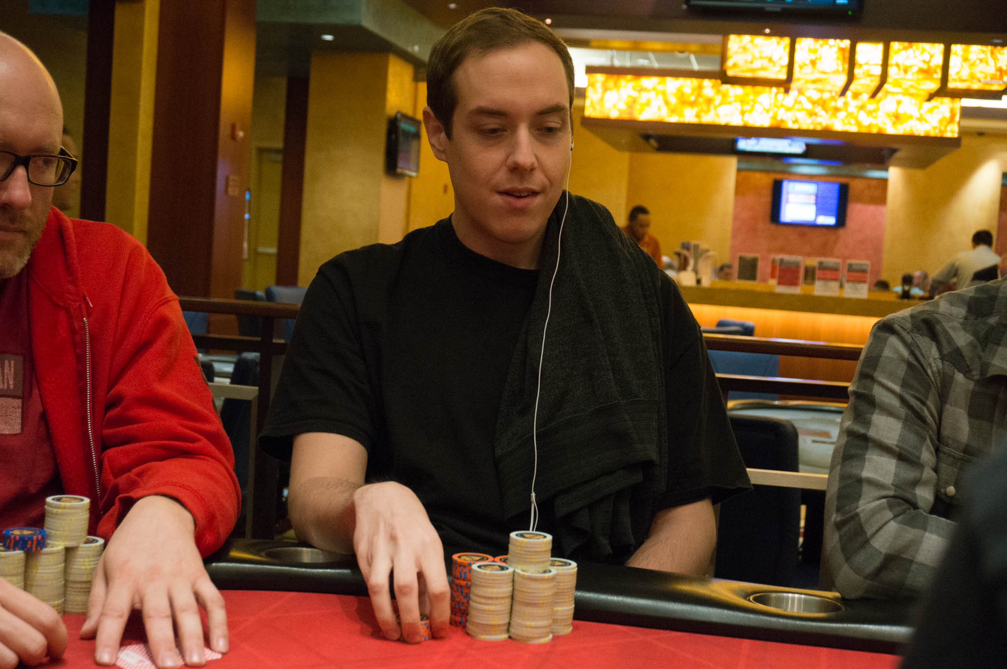 Nathan Bjerno - 4th Place ($70,000)