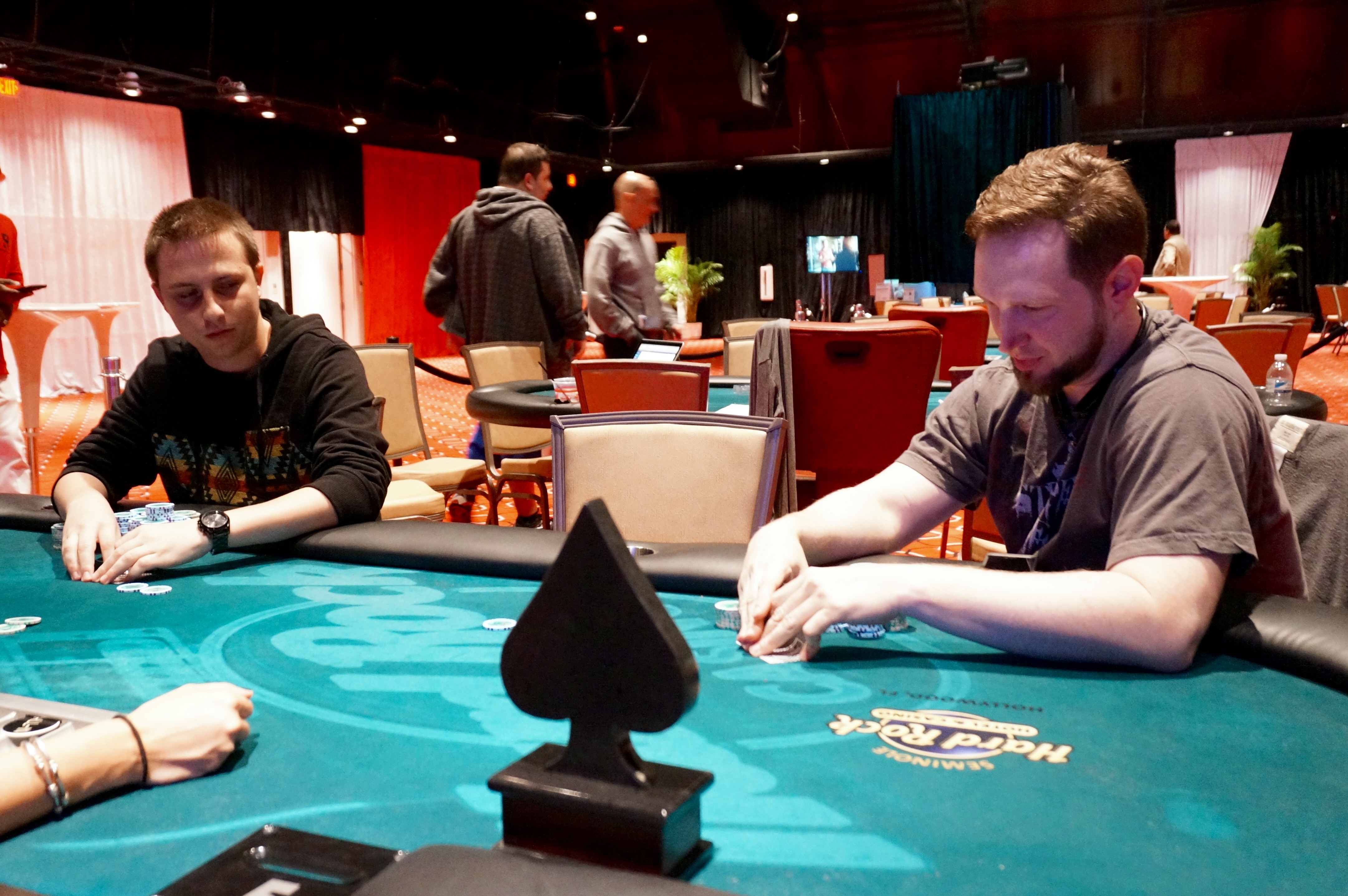 Heads Up in Event 6