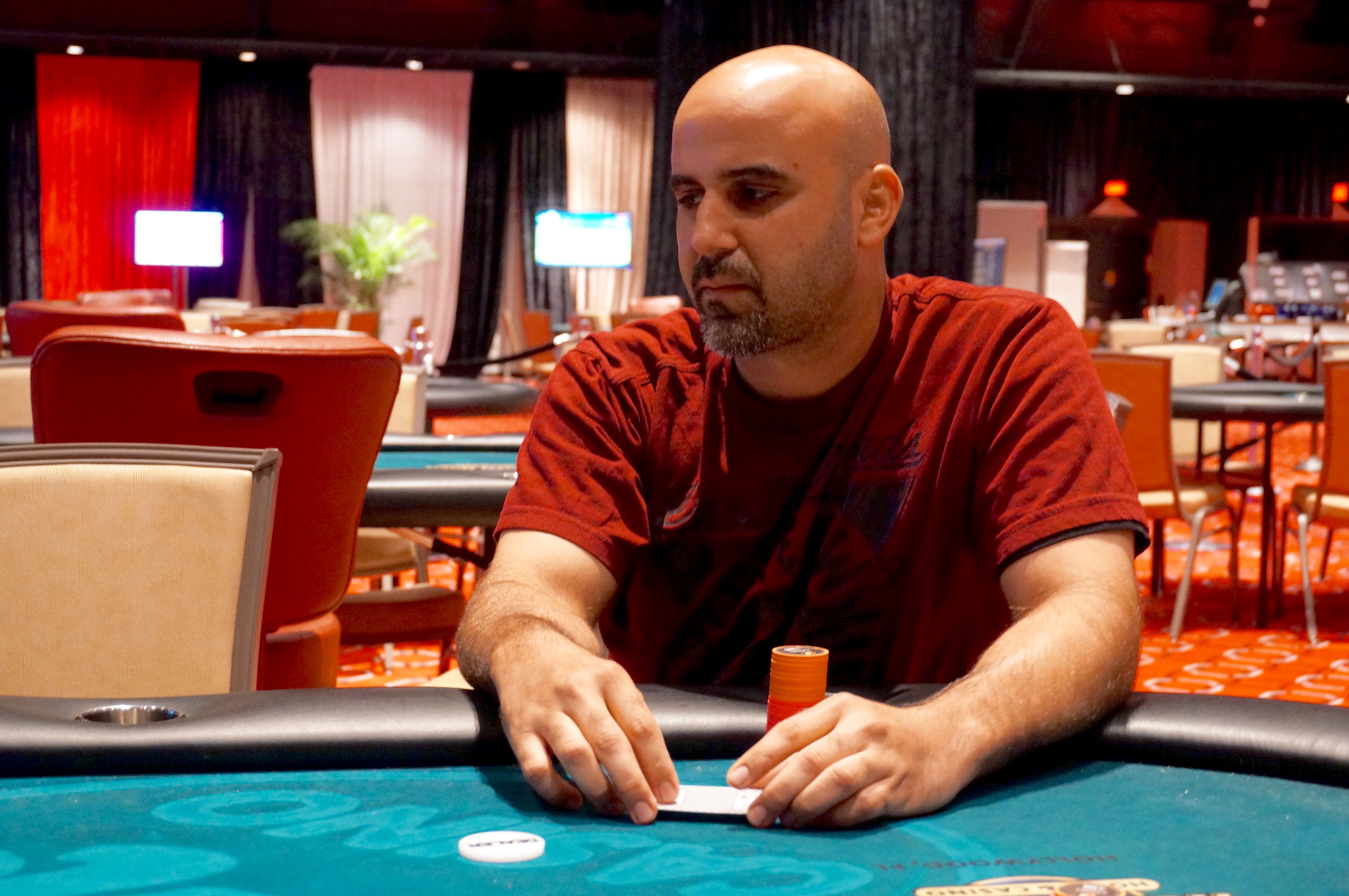 Mike Colon - 8th Place ($510)