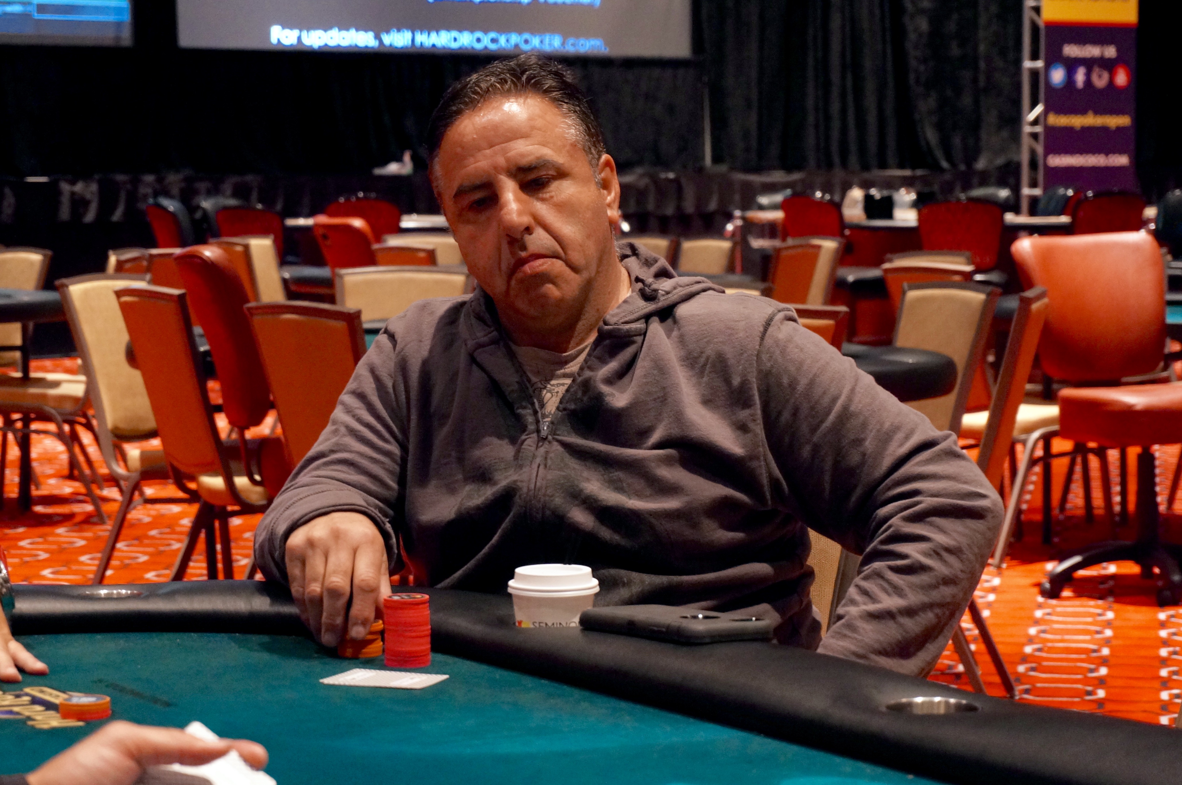 Anthony Argento - 4th Place ($1,452)