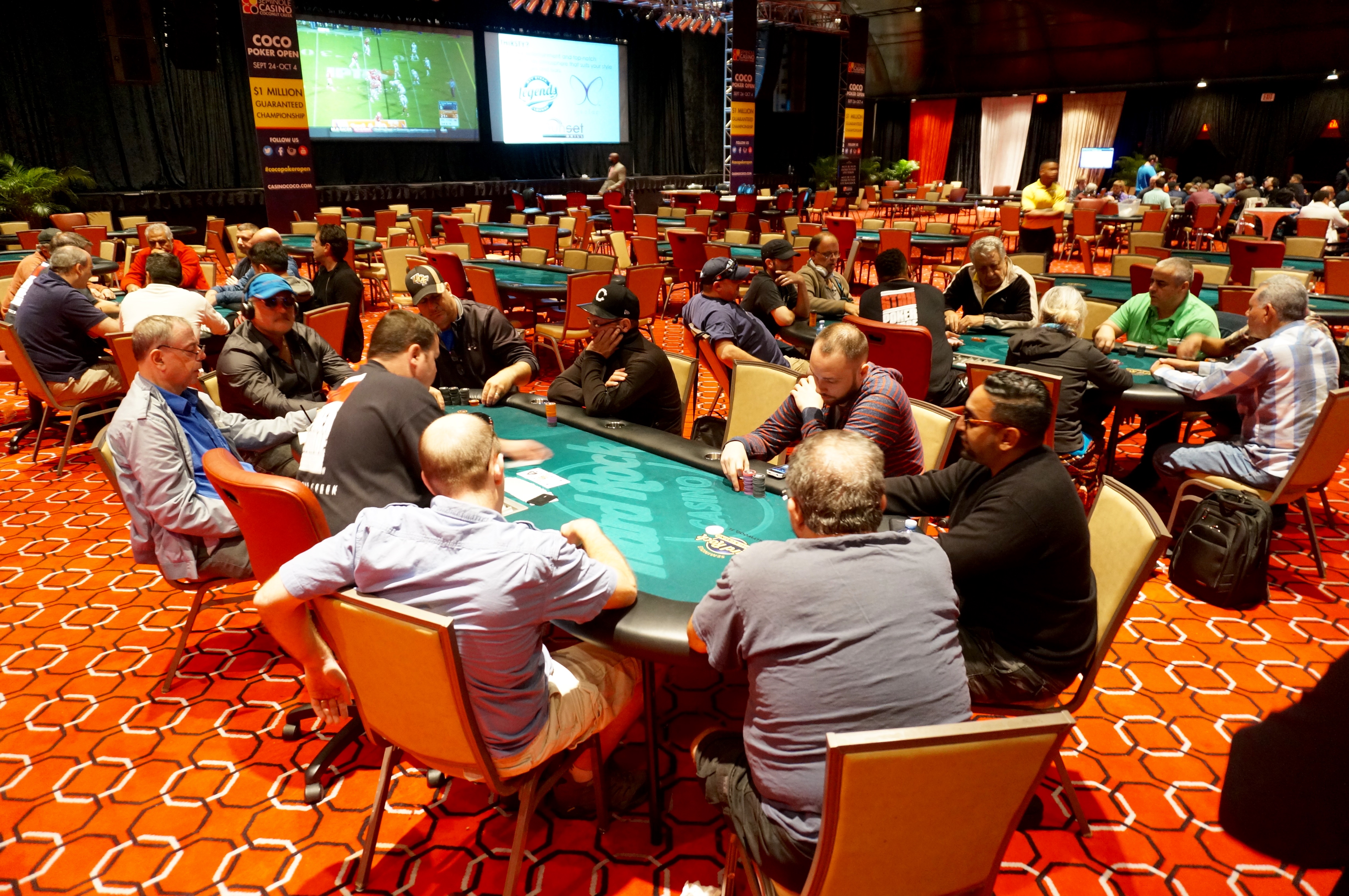 Three Tables Event 11