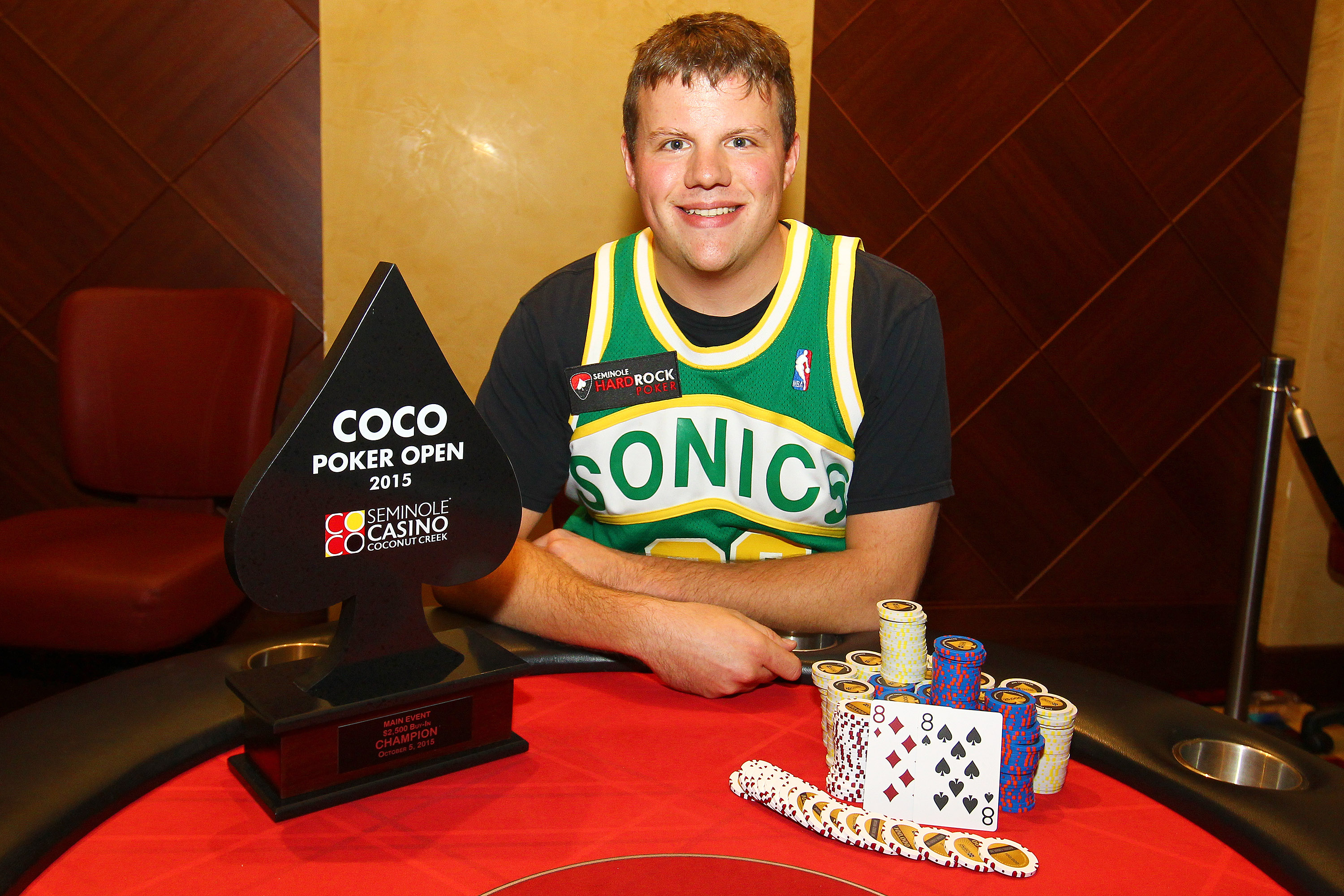 Matt Affleck, 2015 Coco Poker Open Champion