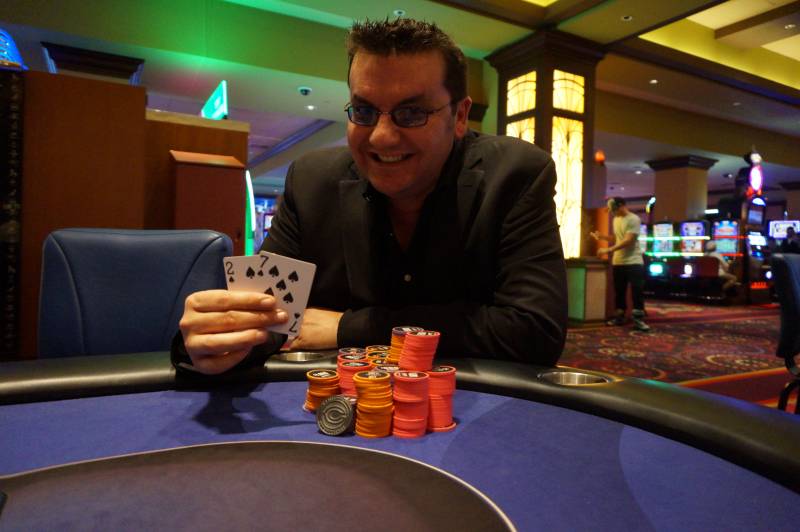 Event 1 winner, Lou Stadler (Miami, Fla.)