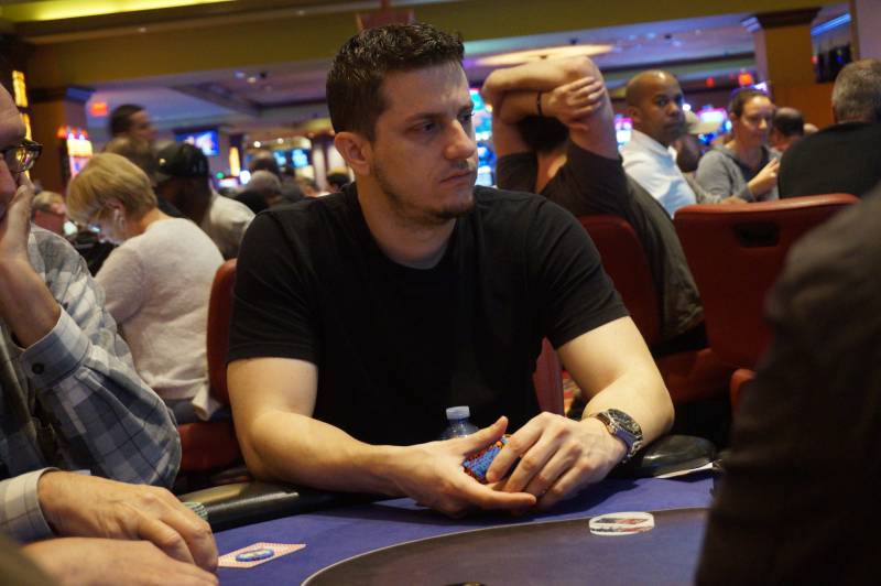 Event 7 winner, David Prociak (