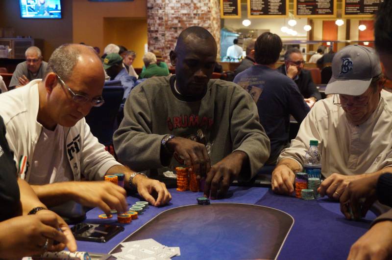 Flight E chip leader, Robert Williams