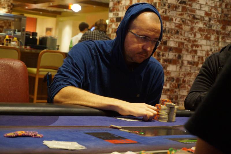 Championship winner Stu Paterson ($32,785)