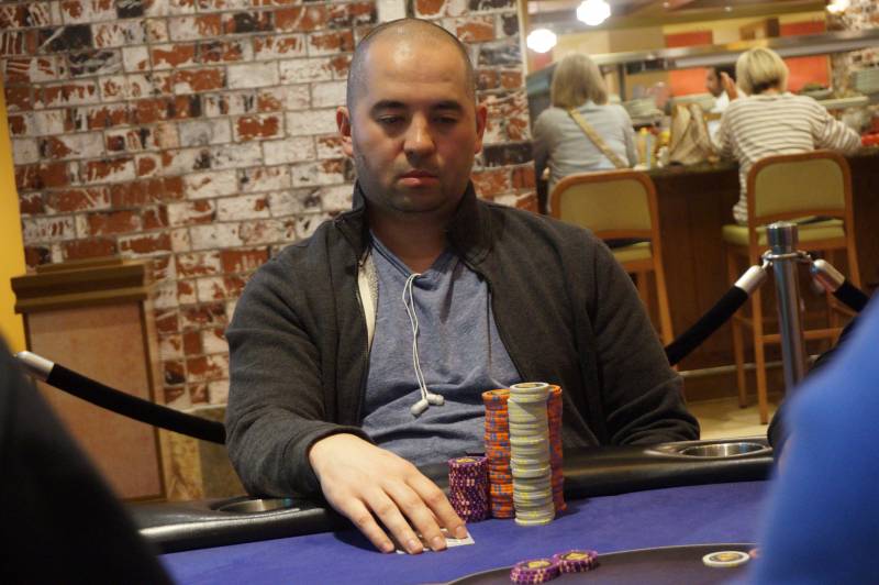 Dave Whalen eliminated 6th ($7,648)