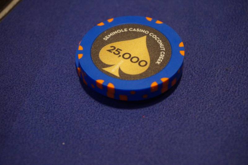 25,000 Championship chip