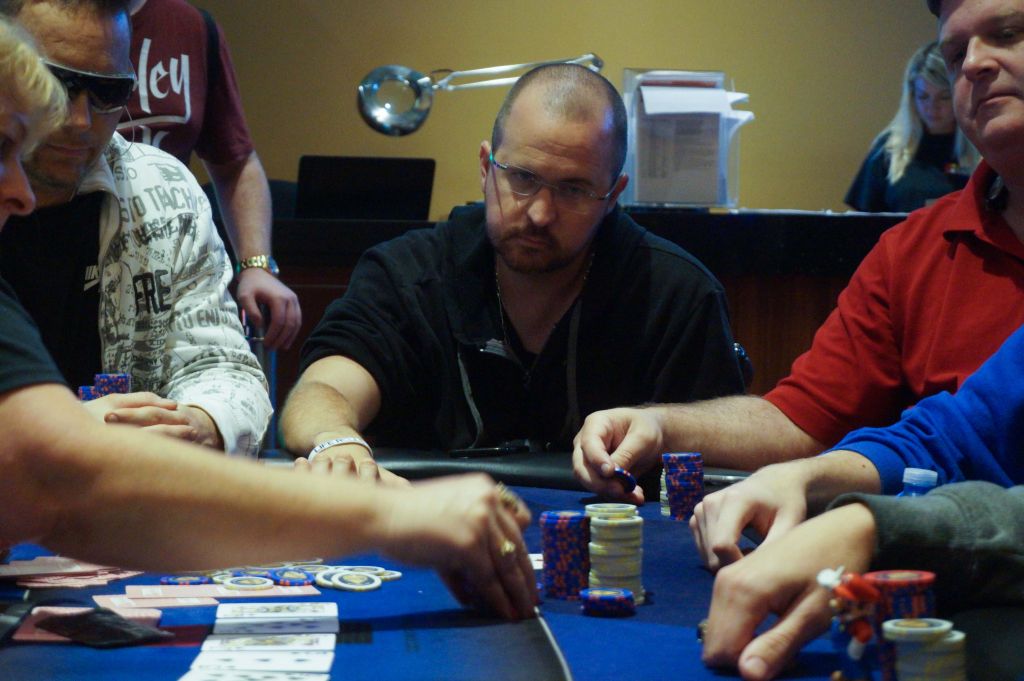 Stuart Paterson eliminated 7th ($7,338)