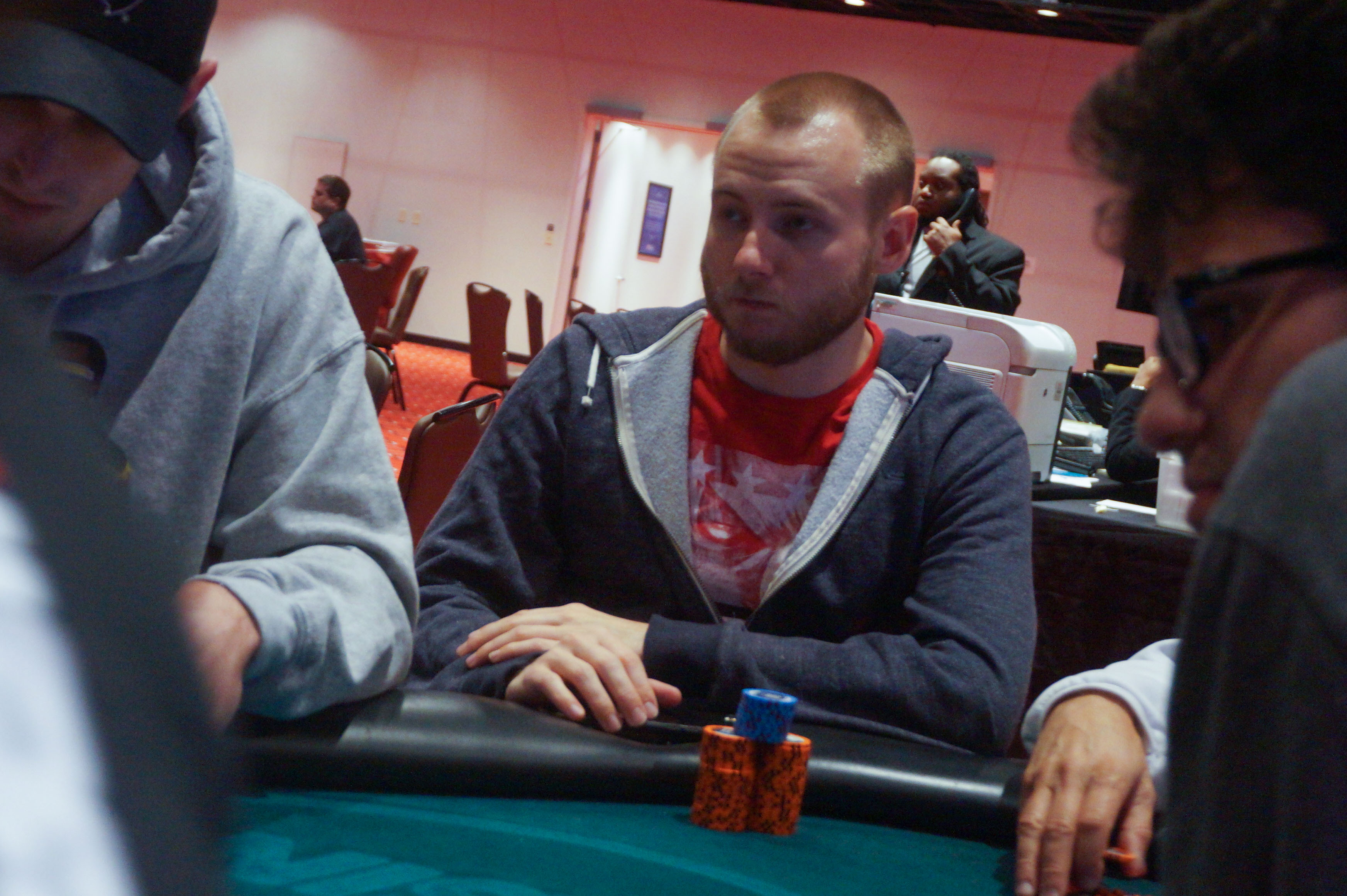 Robert Brown - Eliminated in 8th place ($496)