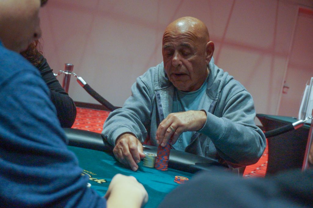 Larry Klur -- Eliminated in 21st place ($7,000)