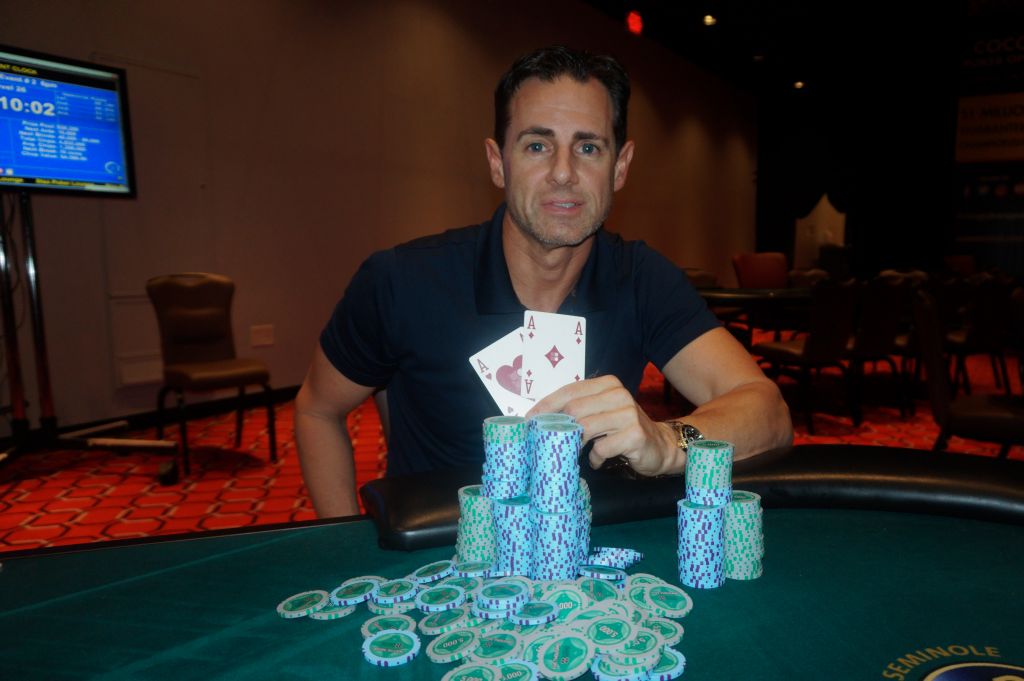 Blain McRae - Event 2 winner