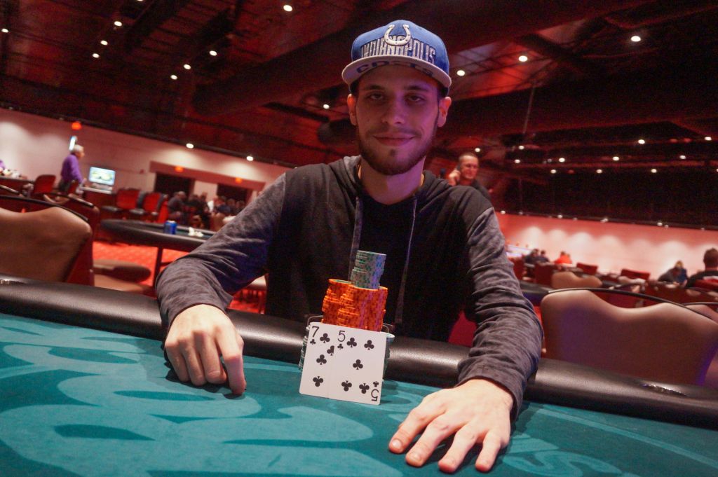 Event 6 champion Brandon Kalgstein