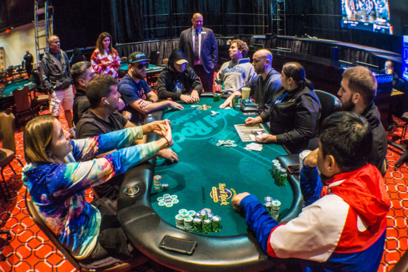 Main Event Final Table Set; Jason Young Continues to Lead Coco Poker