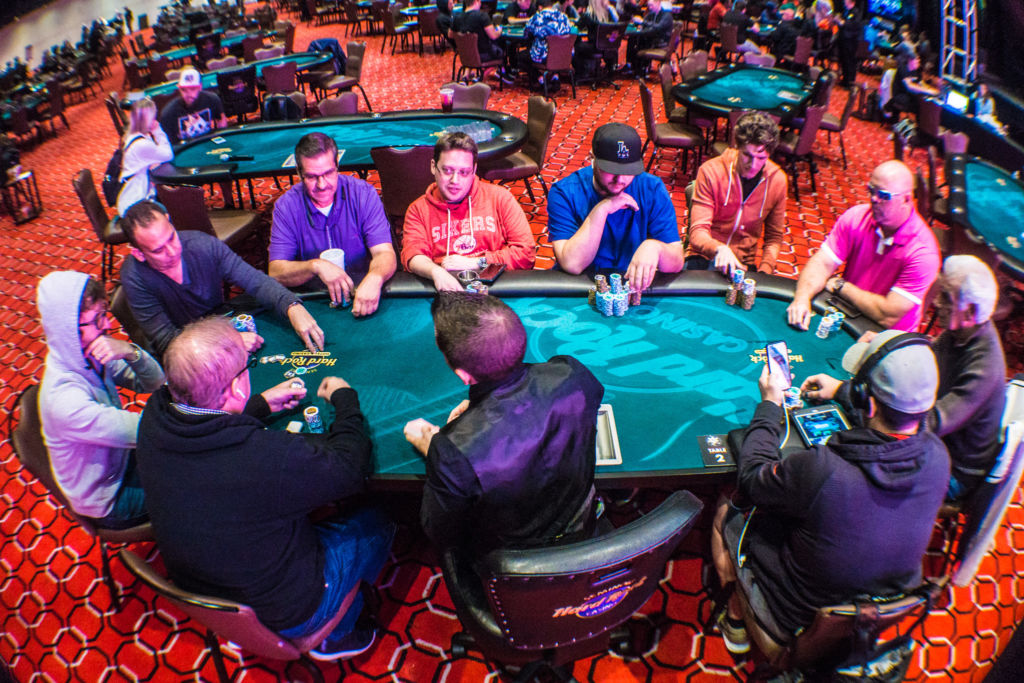 Monster Stack Final Table Underway Coco Poker