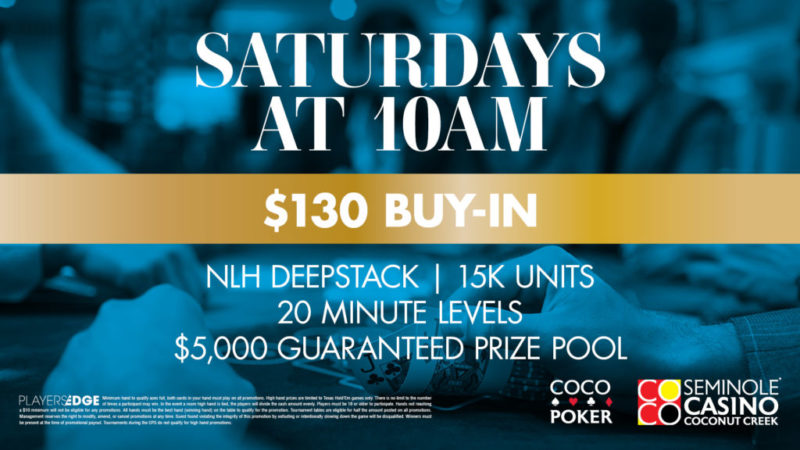 MONTHLY PROMOTIONS | Coco Poker
