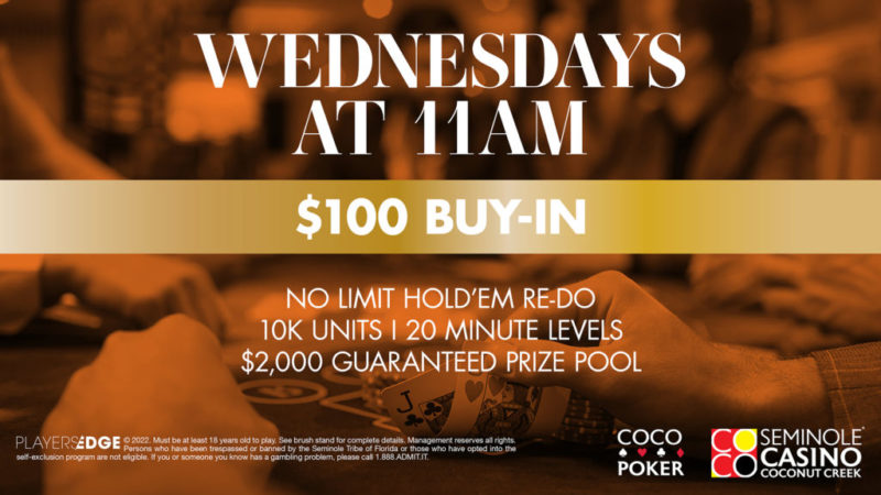 MONTHLY PROMOTIONS | Coco Poker