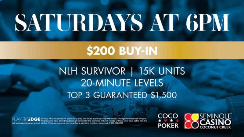 MONTHLY PROMOTIONS | Coco Poker
