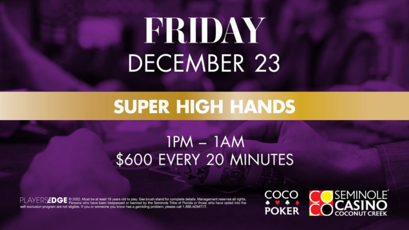 MONTHLY PROMOTIONS | Coco Poker